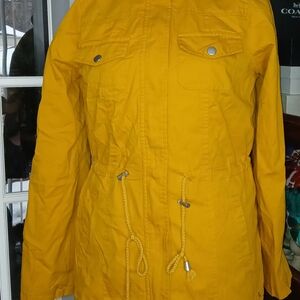 New Look Mustard Utility Jacket